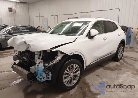 2022 Buick Envision Fwd Preferred из США, поврежденный, VIN LRBAZLR43ND165315